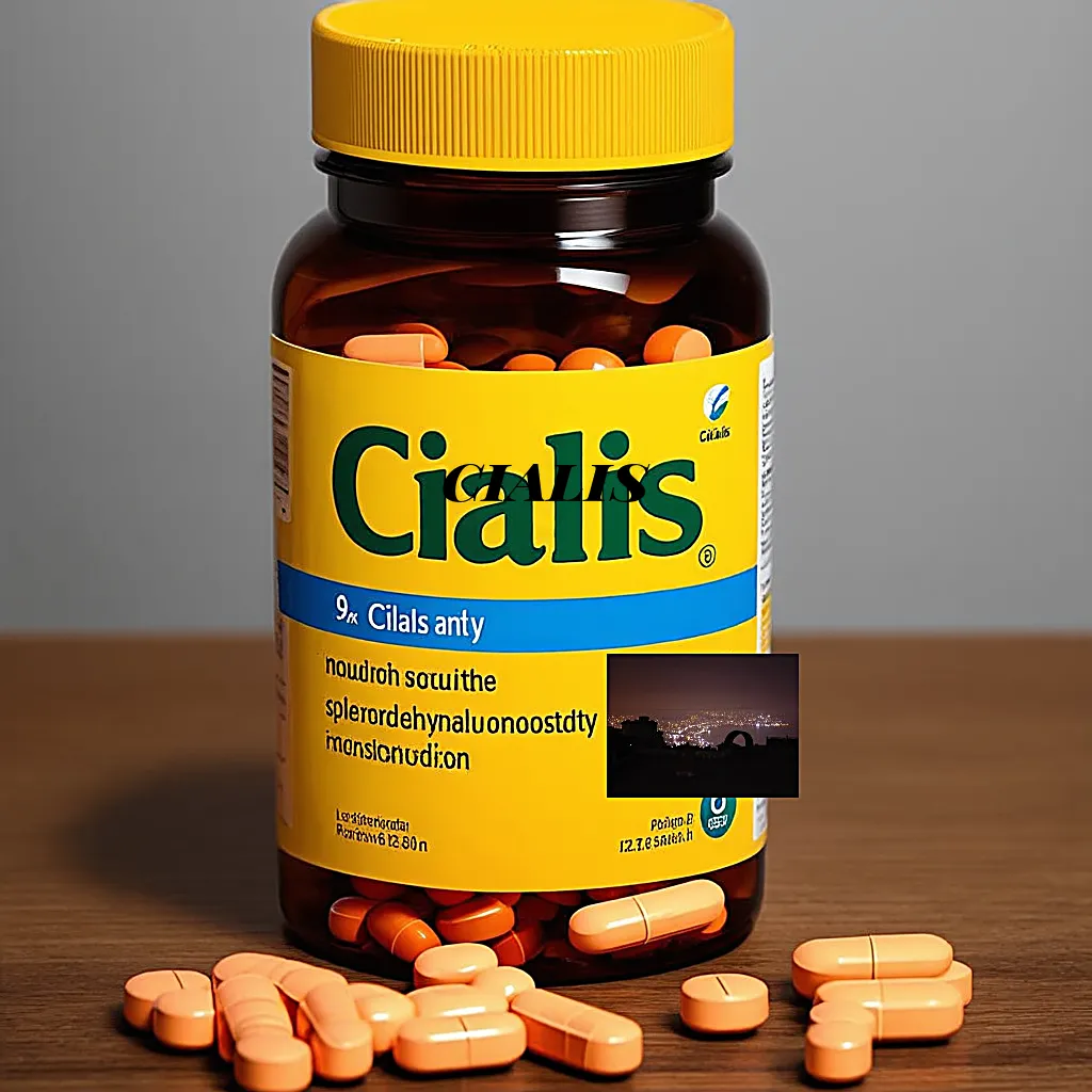 Precio cialis 5 mg diario